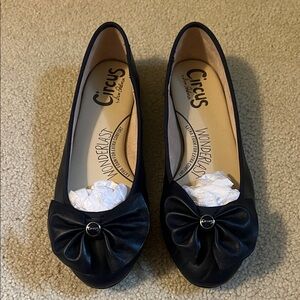 Circus by Sam Edelman Navy Bow Flats
